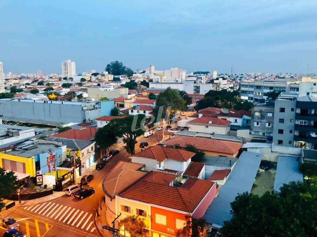 VISTA  DA SACADA de Apartamento à venda, Padrão com 156 m², 3 quartos e 2 vagas em Santa Paula - São Caetano do Sul