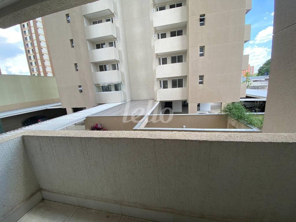 SACADA de Apartamento para alugar, Padrão com 63 m², 1 quarto e 2 vagas em Centro - Santo André