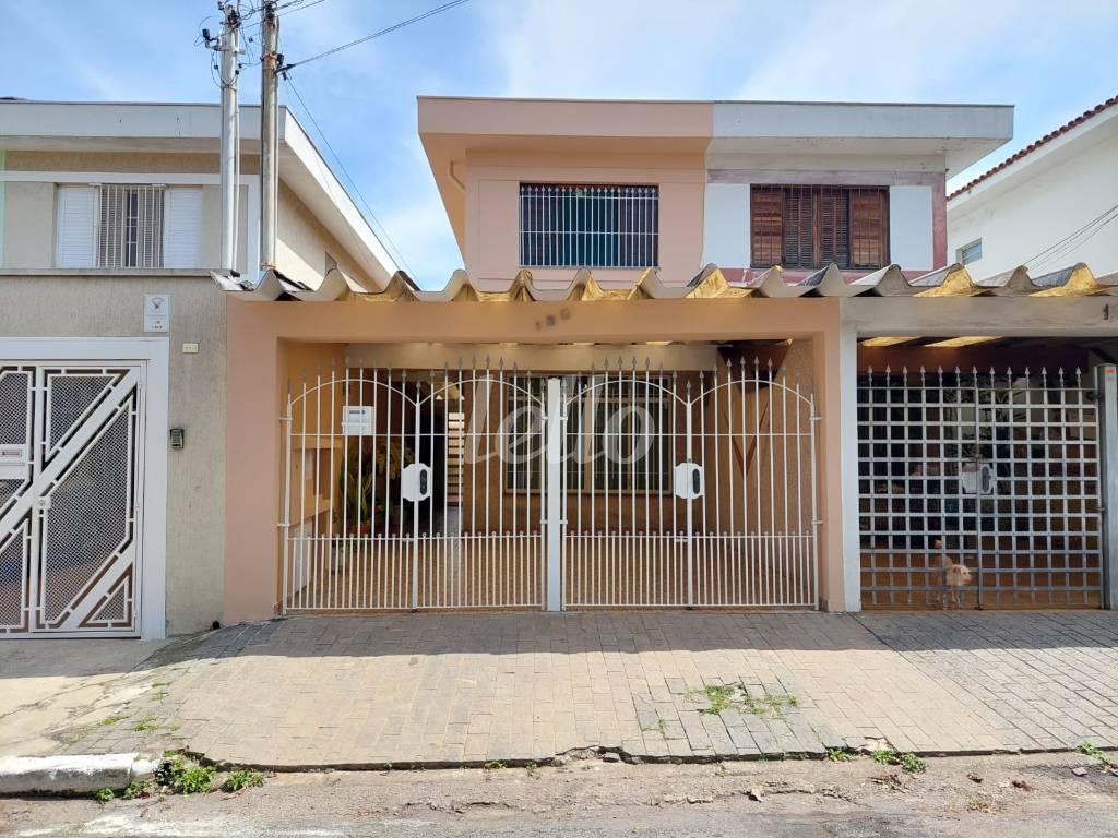 FACHADA de Casa à venda, sobrado com 156 m², 4 quartos e 2 vagas em Vila Leopoldina - São Paulo