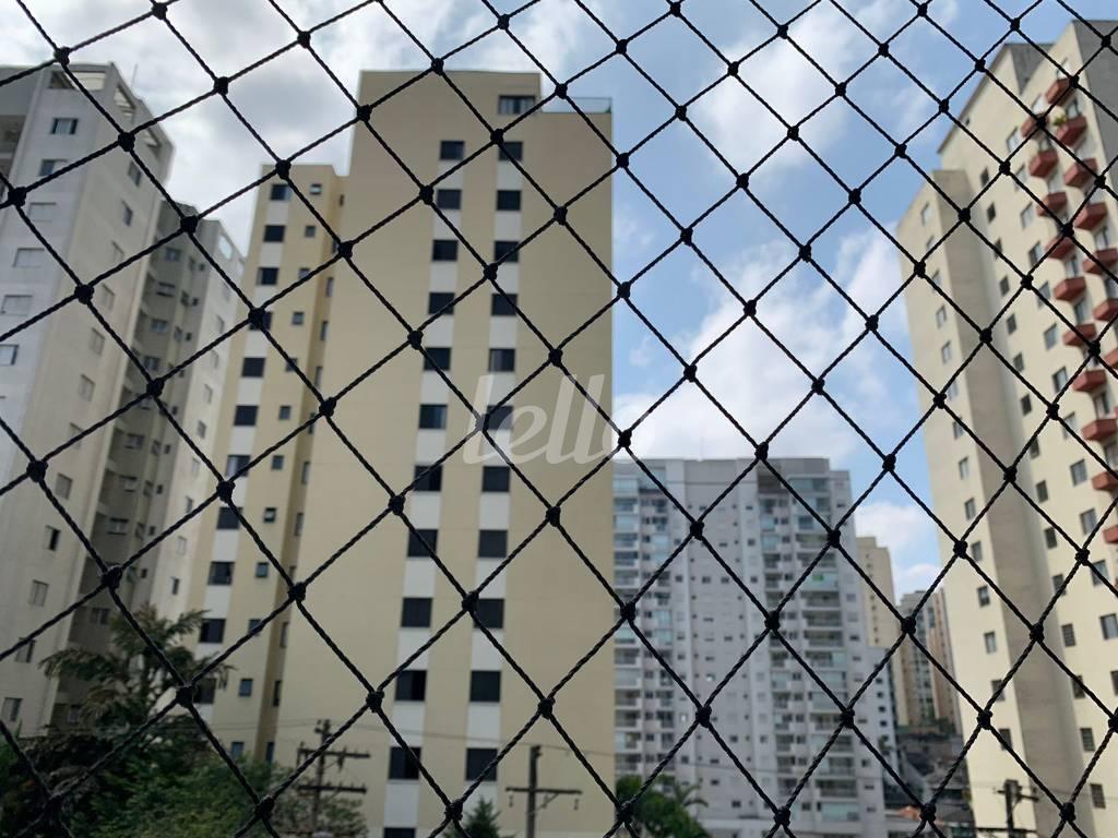 VISTA de Apartamento à venda, Padrão com 84 m², 3 quartos e 1 vaga em Bosque da Saúde - São Paulo