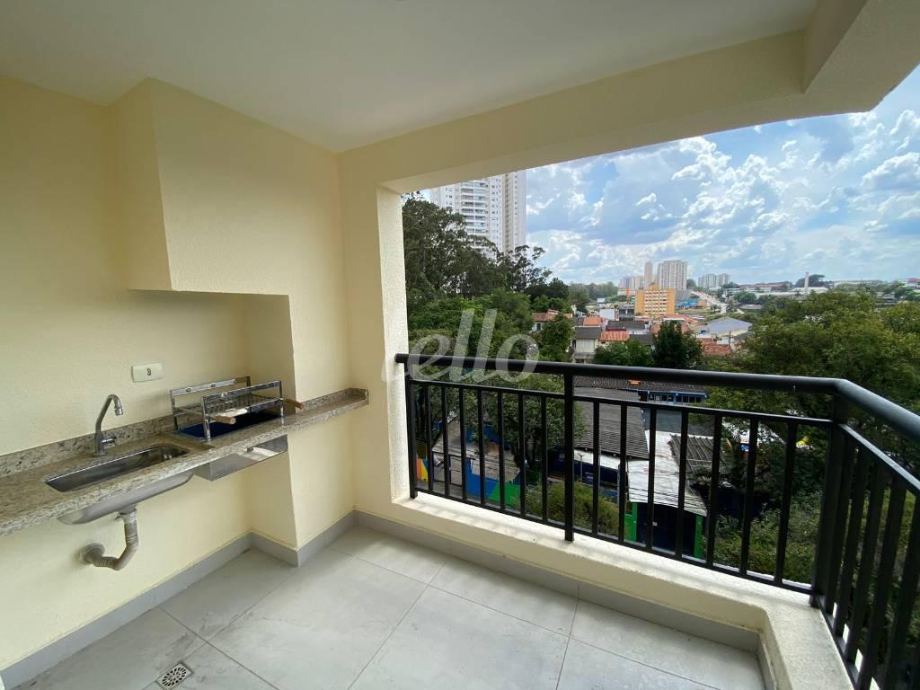 VARANDA GOURMET de Apartamento à venda, Padrão com 66 m², 2 quartos e 2 vagas em Vila Dusi - São Bernardo do Campo