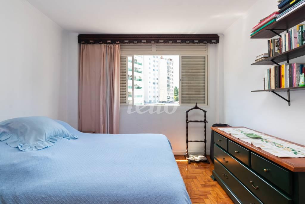 DORMITÓRIO 2 de Apartamento para alugar, Padrão com 150 m², 3 quartos e 2 vagas em Bela Vista - São Paulo