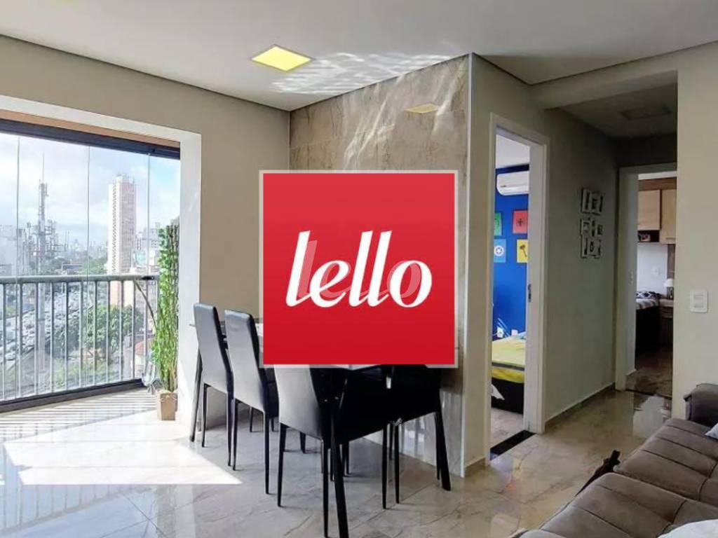 SALA de Apartamento à venda, Padrão com 50 m², 2 quartos e 1 vaga em Bela Vista - São Paulo