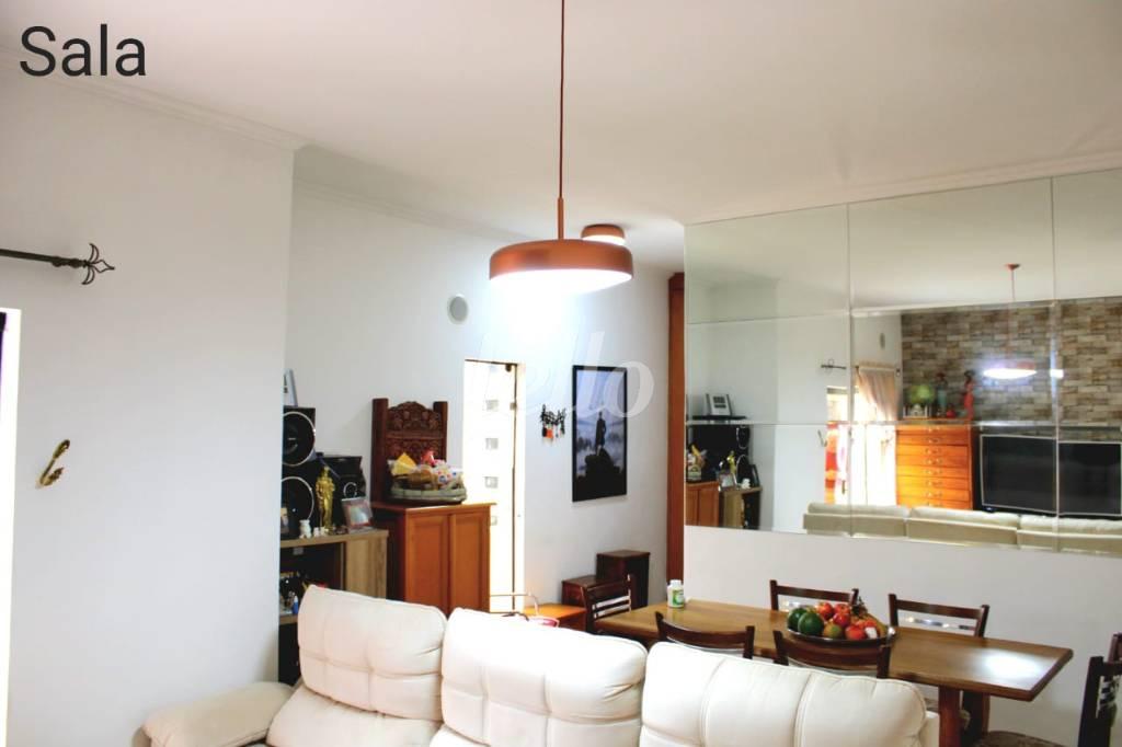 SALA de Apartamento à venda, cobertura - Padrão com 120 m², 2 quartos e 1 vaga em Santa Cecília - São Paulo