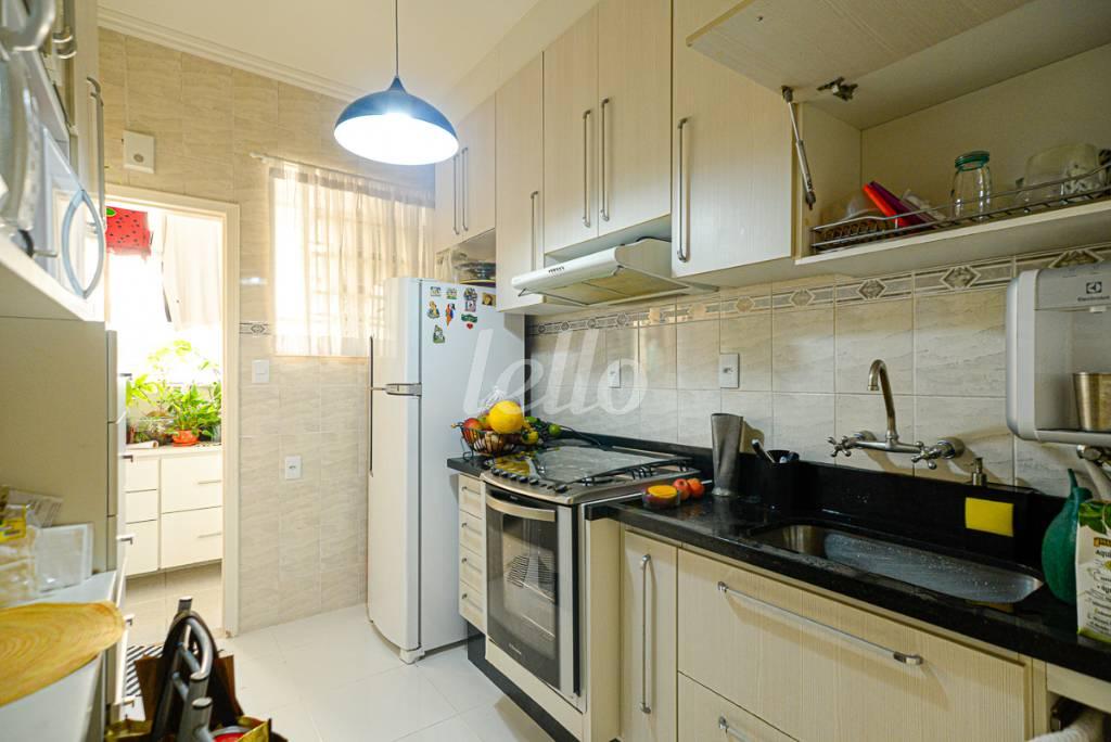 COZINHA de Apartamento à venda, Padrão com 75 m², 1 quarto e 1 vaga em Vila Uberabinha - São Paulo