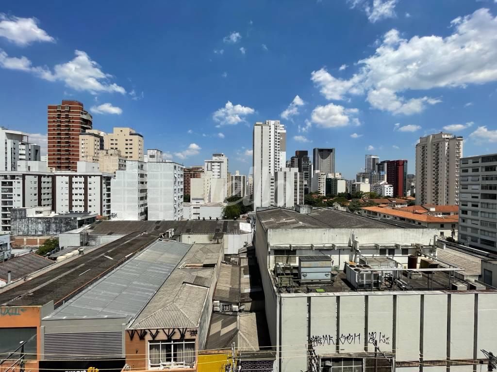 VISTA de Apartamento à venda, Padrão com 72 m², 2 quartos e em Pinheiros - São Paulo