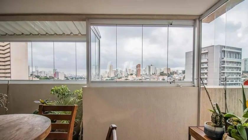VARANDA de Apartamento à venda, Garden com 105 m², 3 quartos e 2 vagas em Saúde - São Paulo