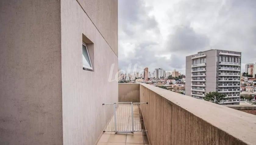 TERRAÇO de Apartamento à venda, Garden com 105 m², 3 quartos e 2 vagas em Saúde - São Paulo