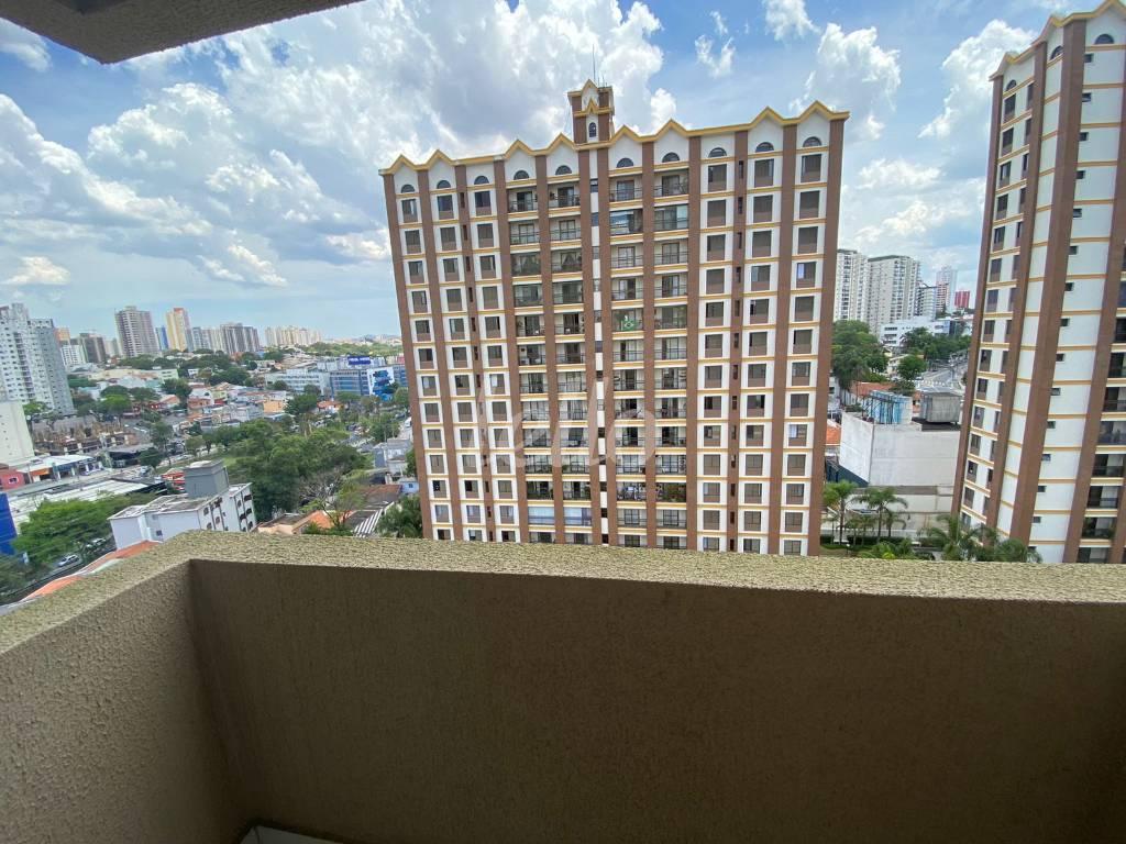 SACADA de Apartamento à venda, Padrão com 63 m², 2 quartos e 2 vagas em Centro - Santo André