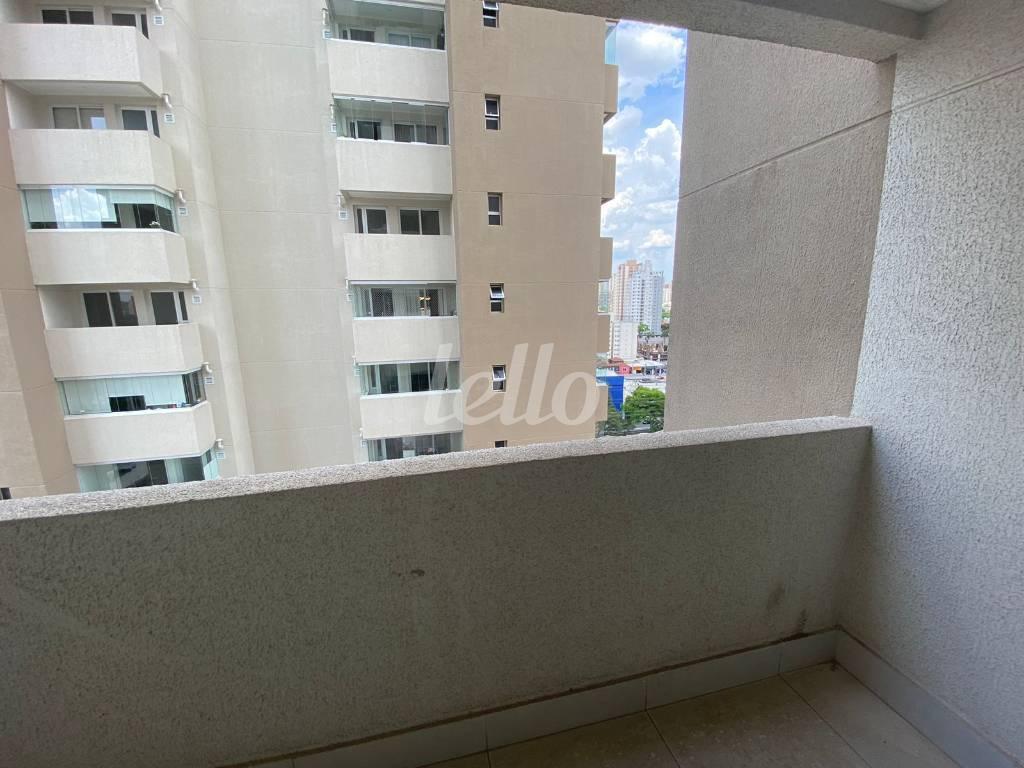 SACADA de Apartamento à venda, Padrão com 63 m², 2 quartos e 2 vagas em Centro - Santo André
