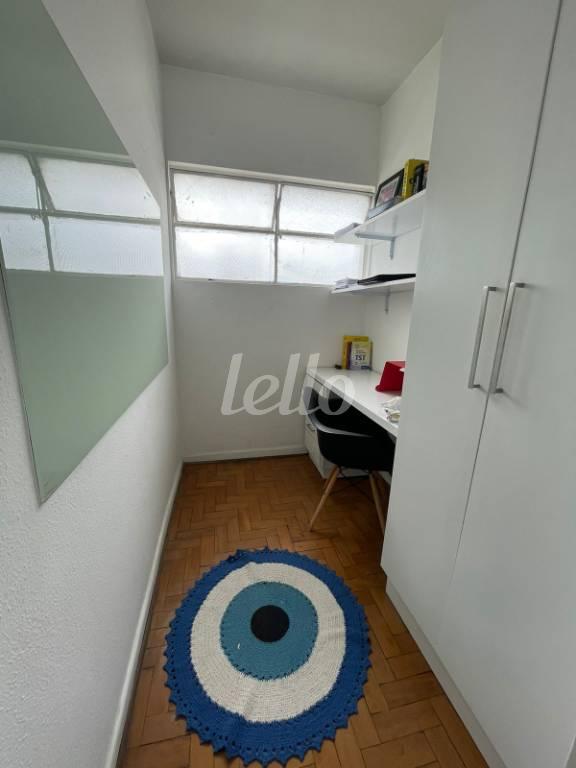 ESCRITÓRIO de Apartamento à venda, Padrão com 94 m², 2 quartos e 1 vaga em Santa Cecília - São Paulo