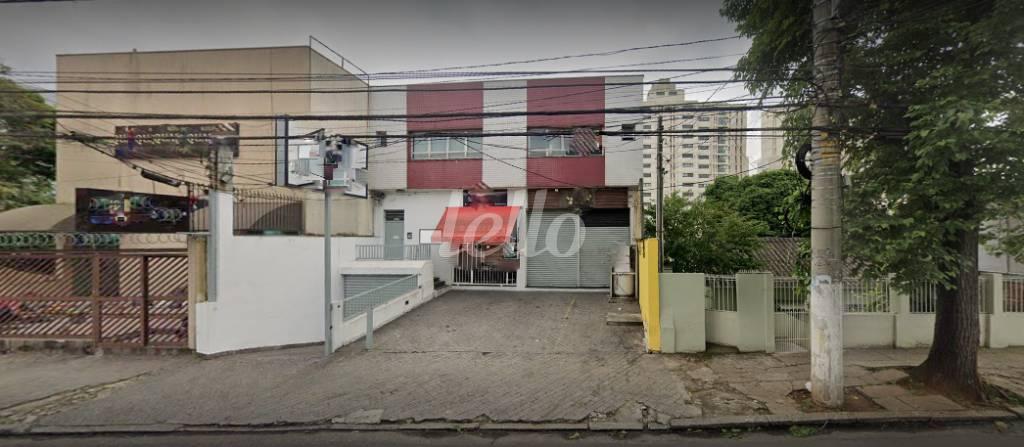 FACHADA de Sala / Conjunto para alugar, Padrão com 35 m², e em Vila Valparaíso - Santo André