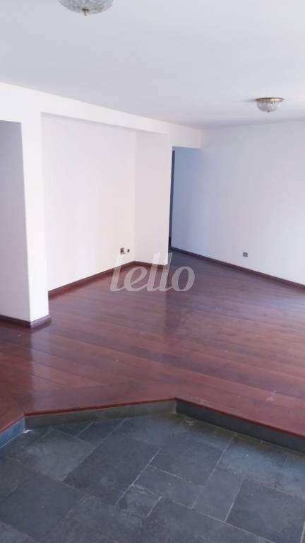 SALA AMPLA de Apartamento à venda, Padrão com 138 m², 2 quartos e 3 vagas em Vila Bastos - Santo André