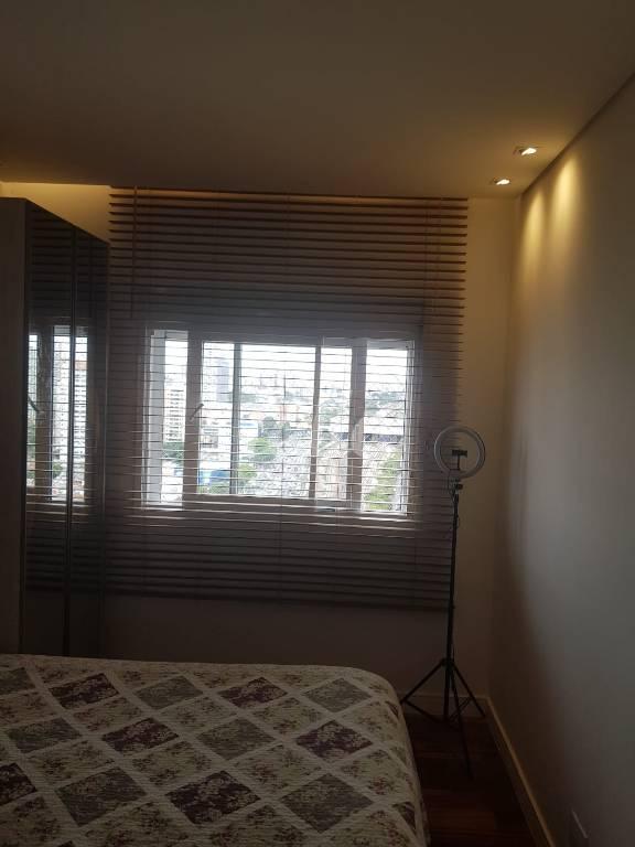 QUARTO de Apartamento à venda, Padrão com 63 m², 2 quartos e 2 vagas em Tatuapé - São Paulo