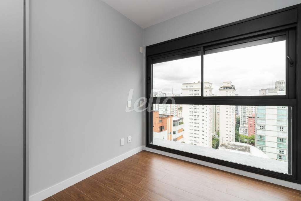 SUITE 1 de Apartamento para alugar, Padrão com 176 m², 3 quartos e 2 vagas em Pinheiros - São Paulo