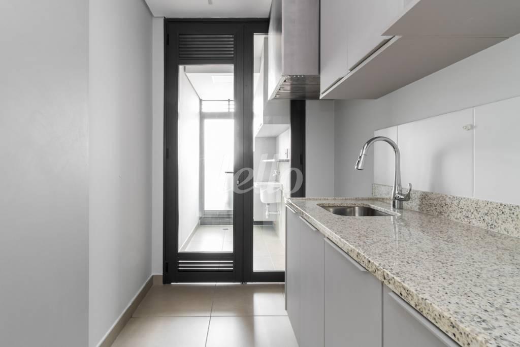 COZINHA de Apartamento para alugar, Padrão com 91 m², 2 quartos e 1 vaga em Pinheiros - São Paulo
