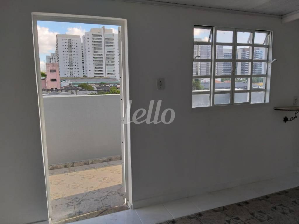 SALA de Apartamento para alugar, Padrão com 65 m², 1 quarto e 1 vaga em Santo Antônio - São Caetano do Sul