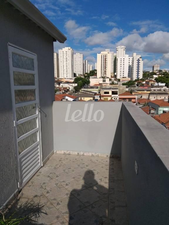 SACADA de Apartamento para alugar, Padrão com 65 m², 1 quarto e 1 vaga em Santo Antônio - São Caetano do Sul