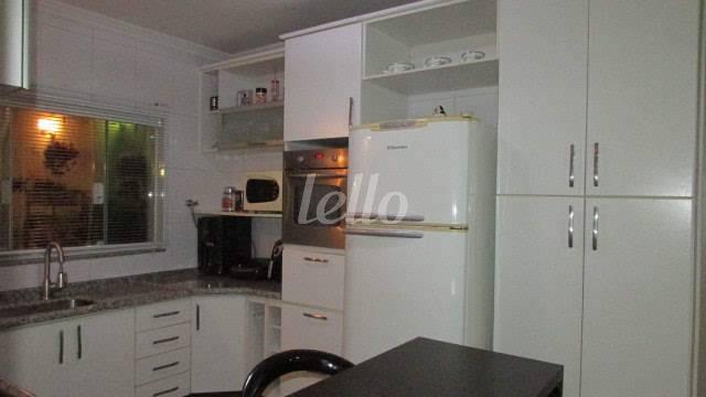 COZINHA de Casa à venda, sobrado com 194 m², 3 quartos e 4 vagas em Vila Lilica - Santo André