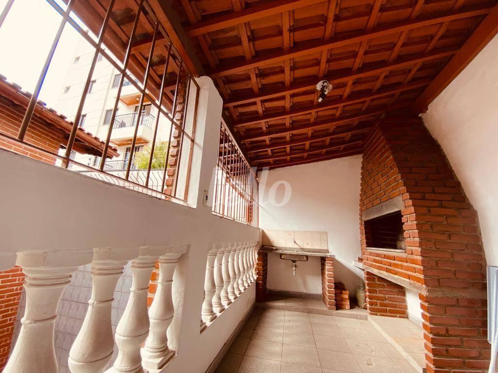 CHURRASQUIEIRA de Casa à venda, sobrado com 200 m², 3 quartos e 2 vagas em Vila Matilde - São Paulo