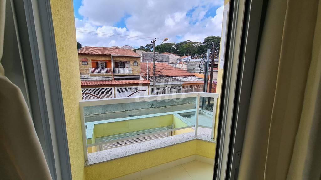 VARANDA de Apartamento à venda, Padrão com 84 m², 3 quartos e 2 vagas em Utinga - Santo André