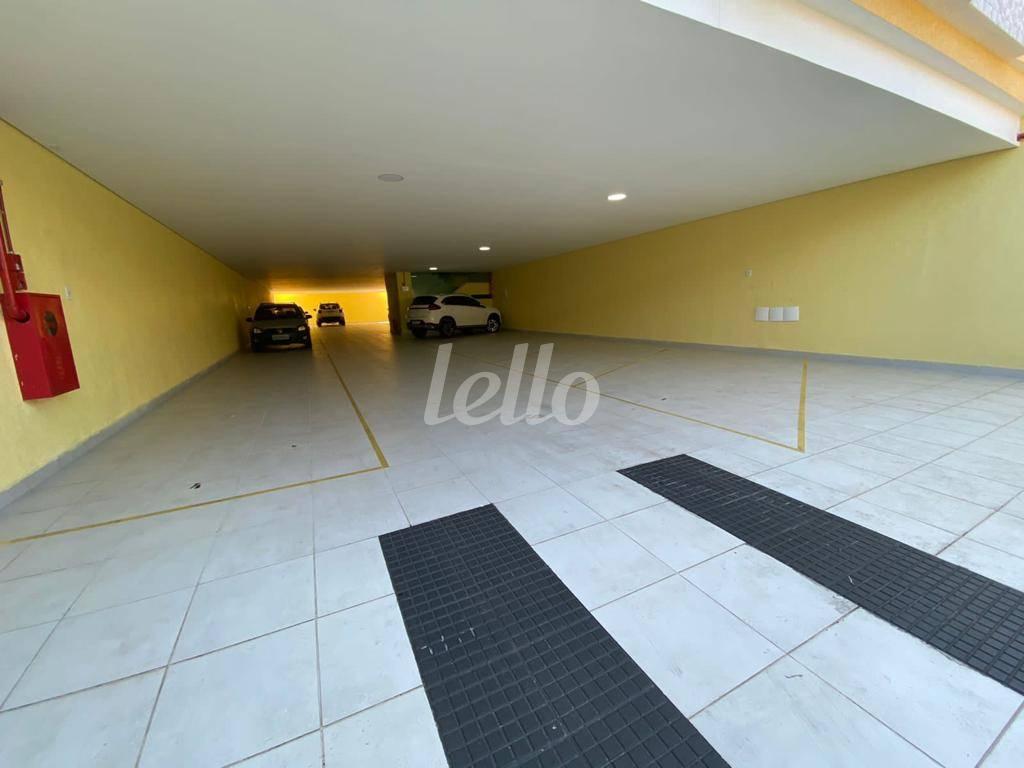GARAGEM de Apartamento à venda, Padrão com 84 m², 3 quartos e 2 vagas em Utinga - Santo André