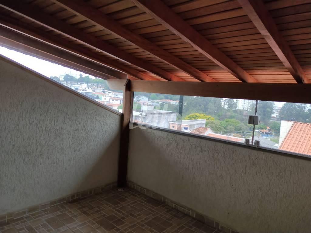 TERRAÇO de Casa à venda, sobrado com 158 m², 3 quartos e 2 vagas em Vila Maranduba - Guarulhos
