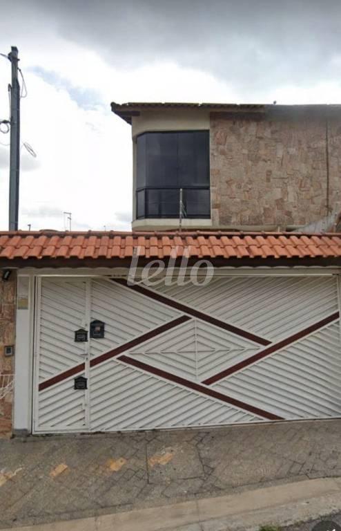 FACHADA de Casa à venda, sobrado com 158 m², 3 quartos e 2 vagas em Vila Maranduba - Guarulhos
