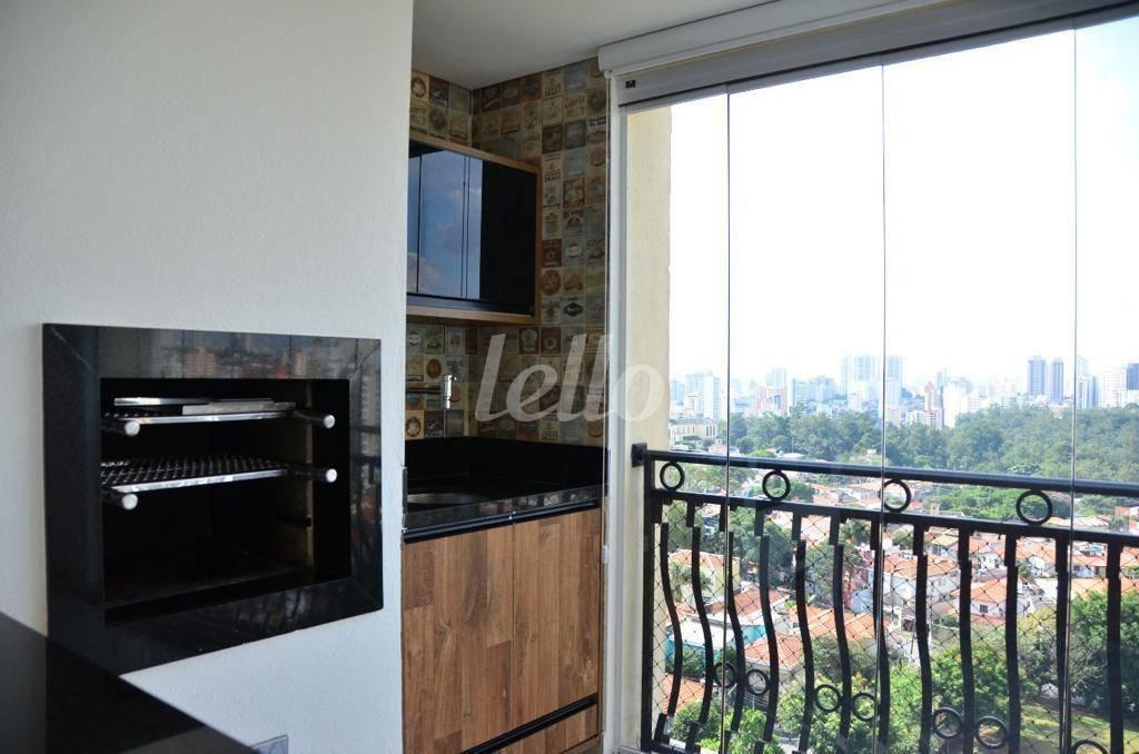 VARANDA GOURMET de Apartamento à venda, Duplex com 183 m², 3 quartos e 3 vagas em Vila Mariana - São Paulo