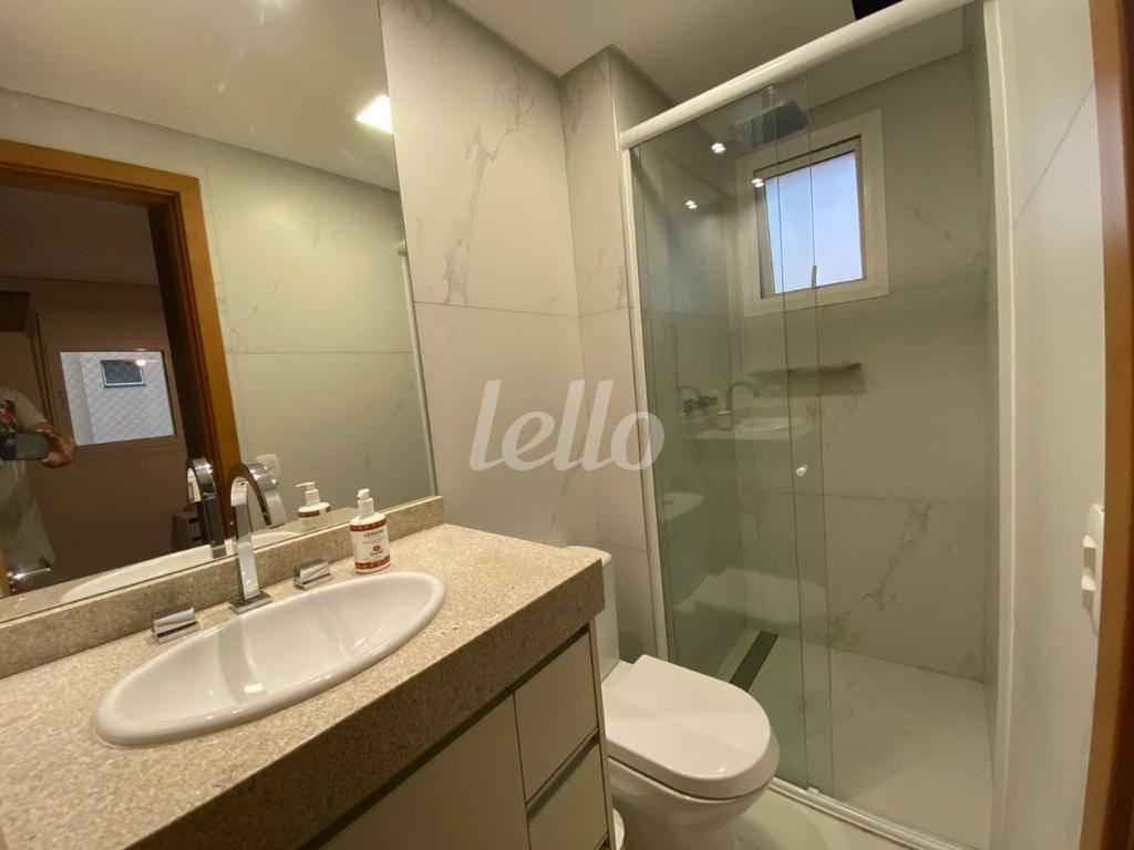 WC de Apartamento à venda, Duplex com 183 m², 3 quartos e 3 vagas em Vila Mariana - São Paulo