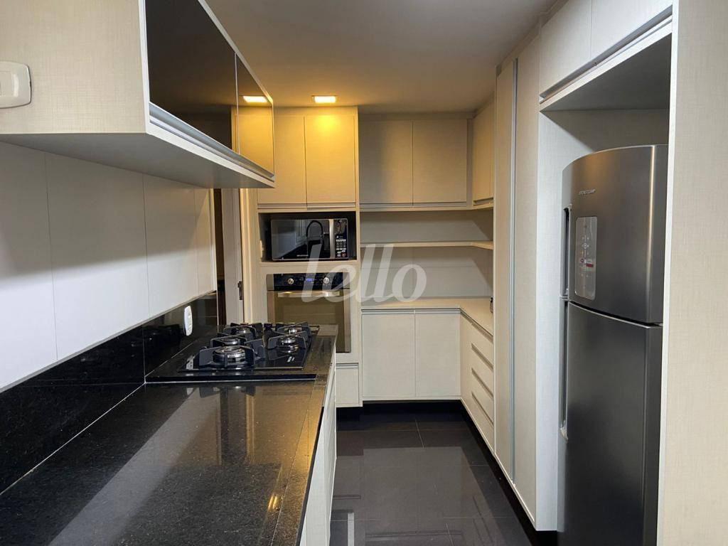 COZINHA de Apartamento à venda, Duplex com 183 m², 3 quartos e 3 vagas em Vila Mariana - São Paulo