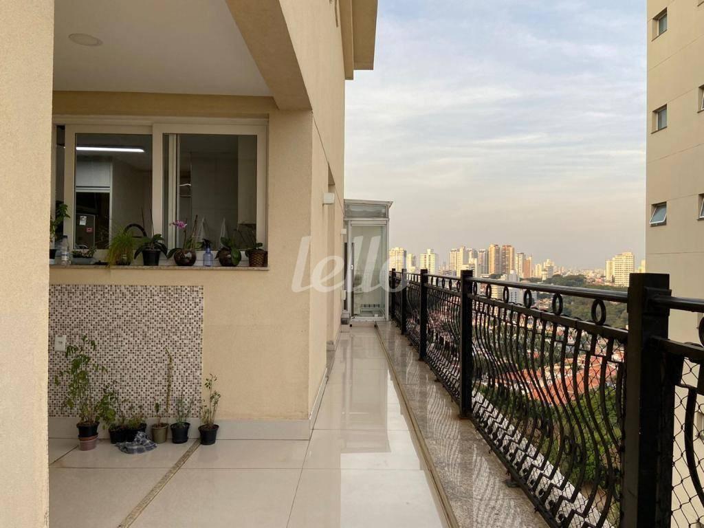 COBERTURA de Apartamento à venda, Duplex com 183 m², 3 quartos e 3 vagas em Vila Mariana - São Paulo