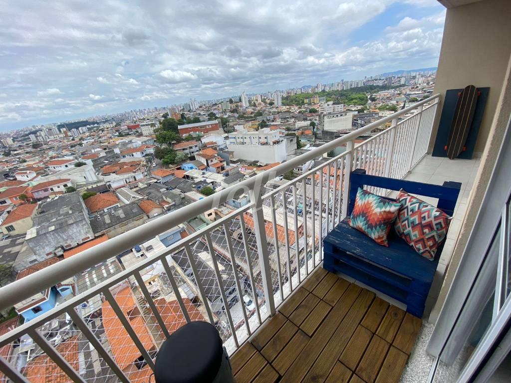 SACADA de Apartamento à venda, Padrão com 36 m², 1 quarto e em Vila Alpina - São Paulo