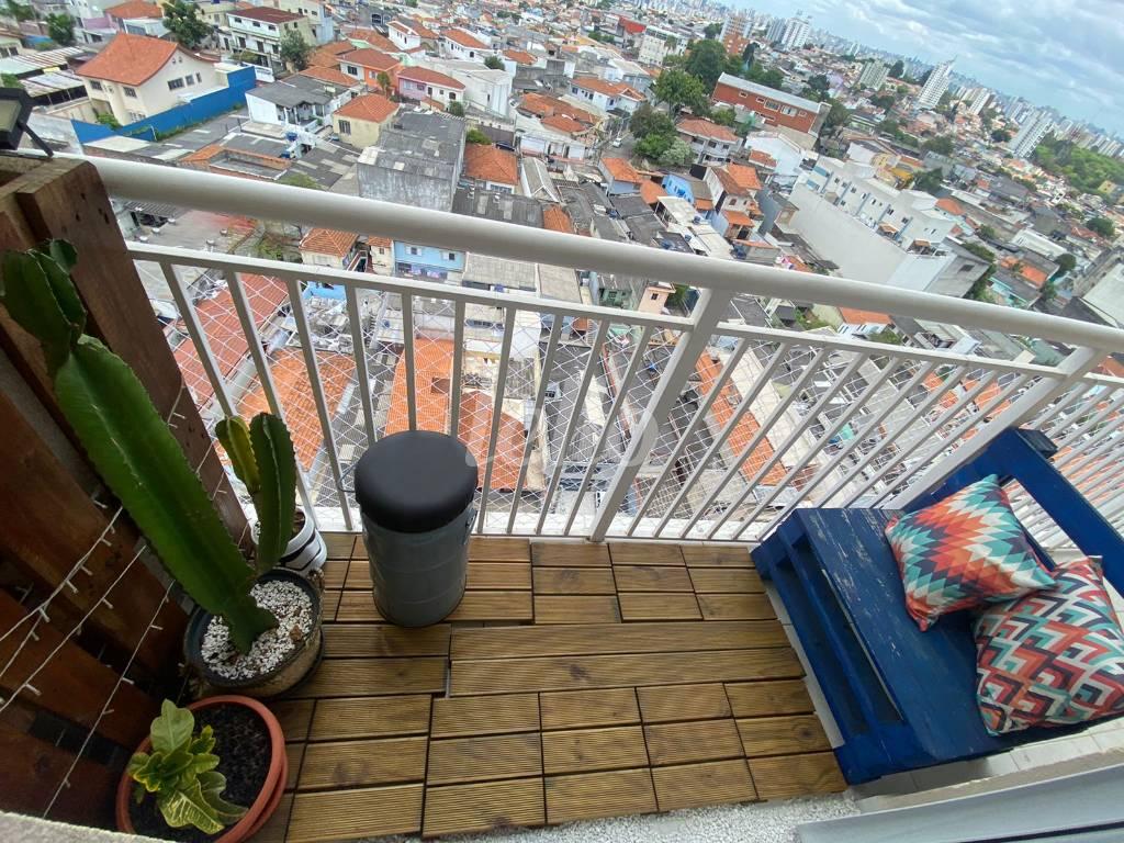 SACADA de Apartamento à venda, Padrão com 36 m², 1 quarto e em Vila Alpina - São Paulo