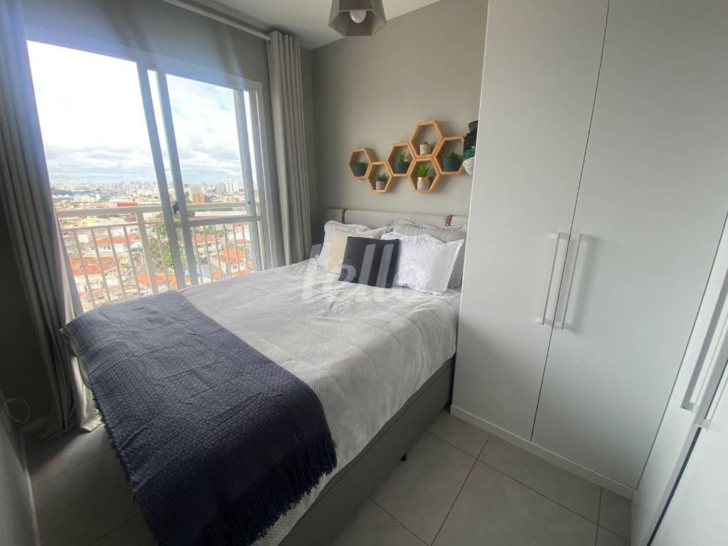 SUÍTE de Apartamento à venda, Padrão com 36 m², 1 quarto e em Vila Alpina - São Paulo