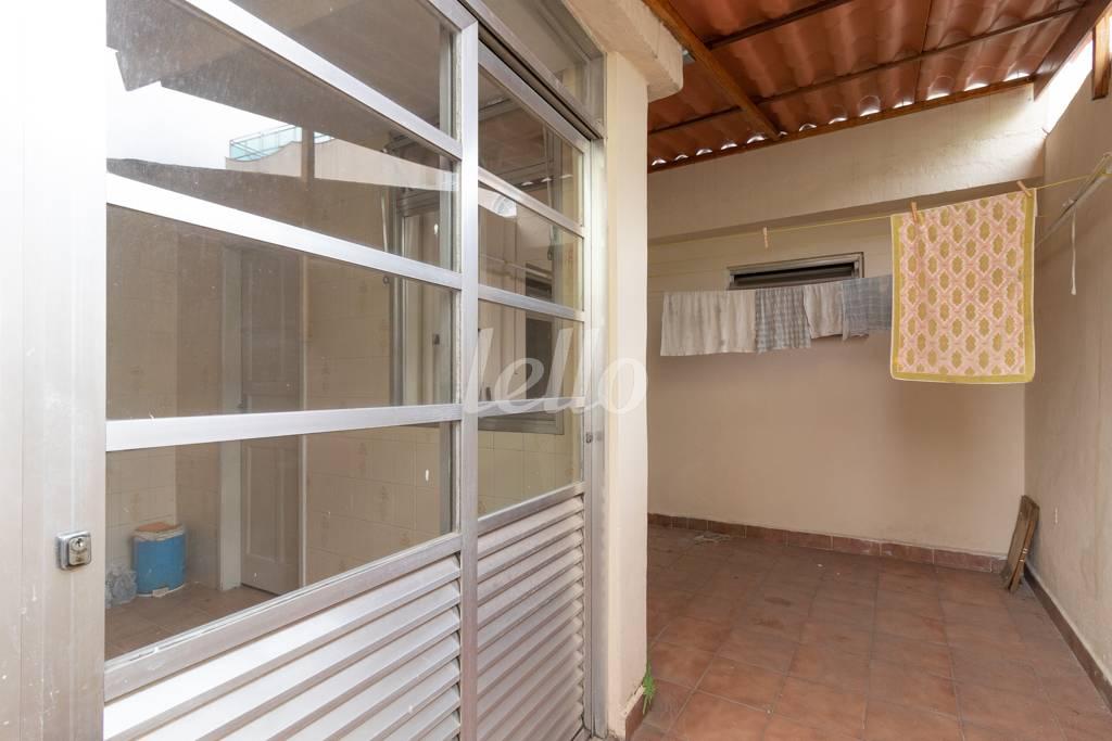 ÁREA DE SERVIÇO de Casa à venda, térrea com 96 m², 2 quartos e 1 vaga em Vila Prudente - São Paulo