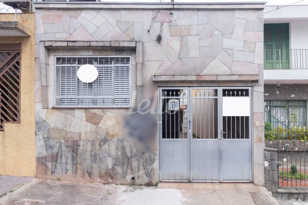 FACHADA de Casa à venda, térrea com 96 m², 2 quartos e 1 vaga em Vila Prudente - São Paulo