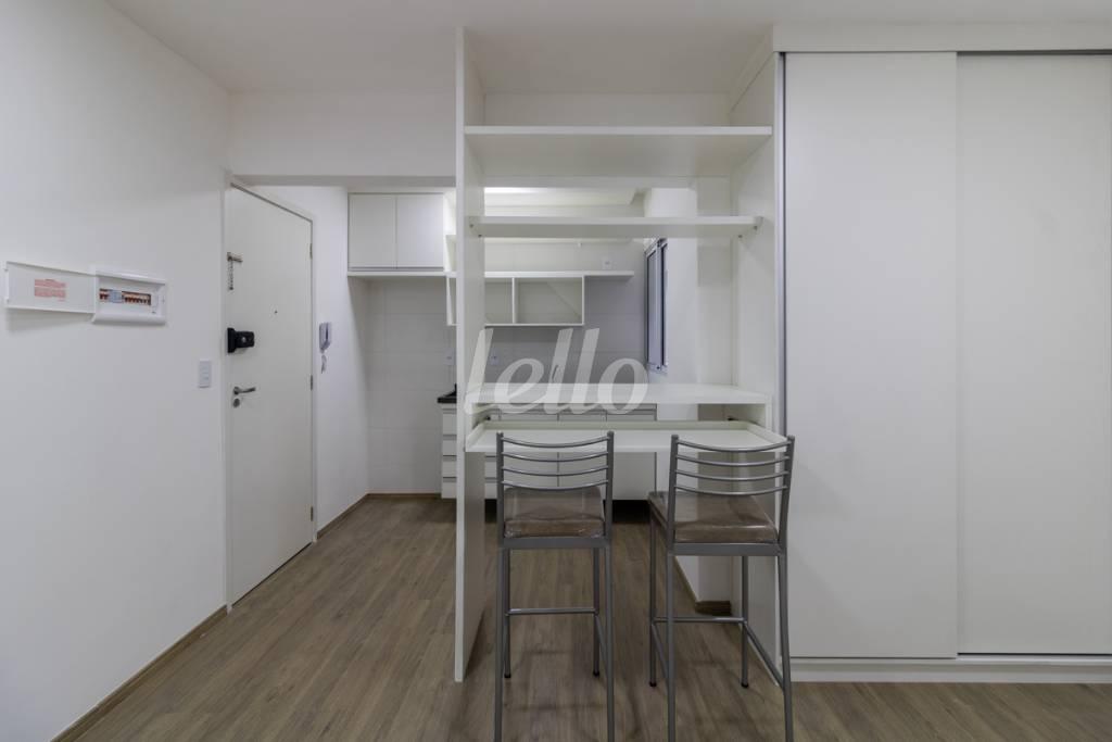 STUDIO de Apartamento à venda, Studio com 24 m², 1 quarto e em Vila Independência - São Paulo
