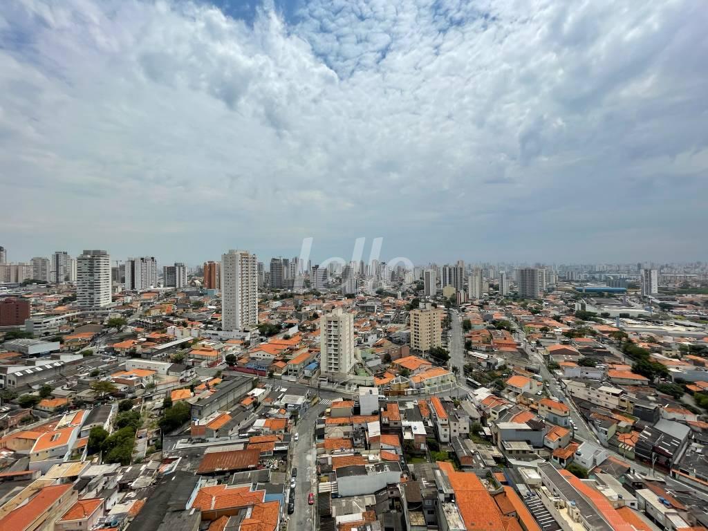 VISTA de Apartamento à venda, Padrão com 94 m², 2 quartos e 2 vagas em Vila Brasilio Machado - São Paulo