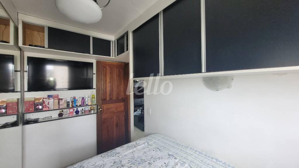 1º DORMITÓRIO de Apartamento à venda, Padrão com 68 m², 2 quartos e 1 vaga em Vila Ivone - São Paulo