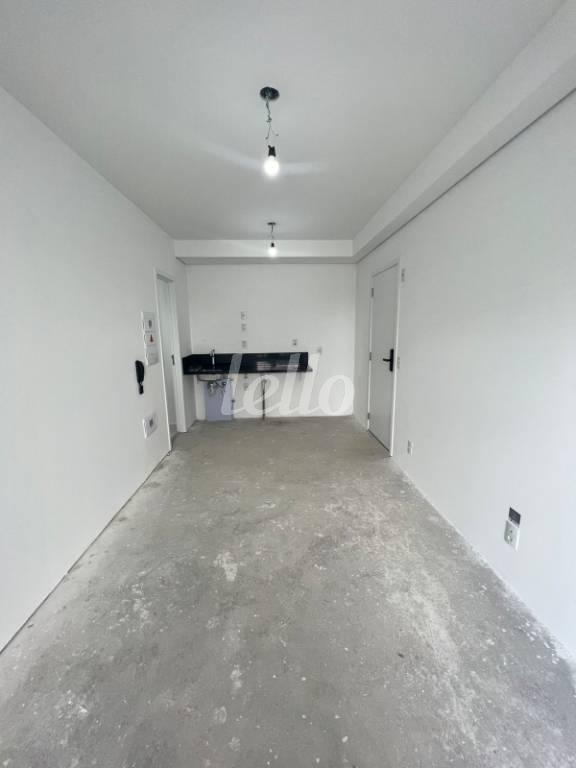 SALA de Apartamento à venda, Padrão com 49 m², 1 quarto e 1 vaga em Pinheiros - São Paulo