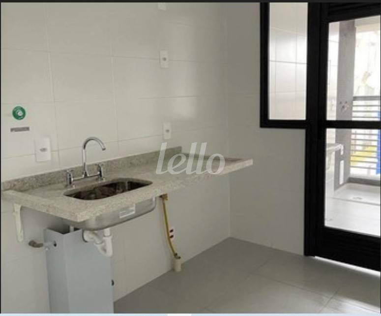 COZINHA de Apartamento à venda, Padrão com 61 m², 2 quartos e 1 vaga em Brooklin Paulista - São Paulo