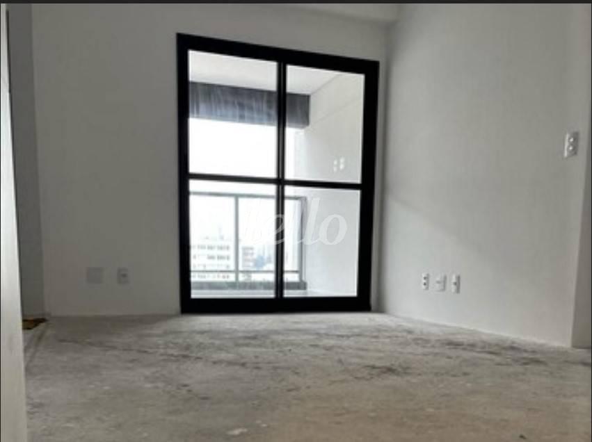 SUÍTE de Apartamento à venda, Padrão com 61 m², 2 quartos e 1 vaga em Brooklin Paulista - São Paulo