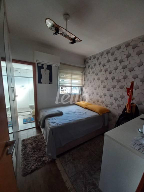 DORMITÓRIO de Apartamento à venda, Padrão com 145 m², 3 quartos e 3 vagas em Jardim Nova Petrópolis - São Bernardo do Campo