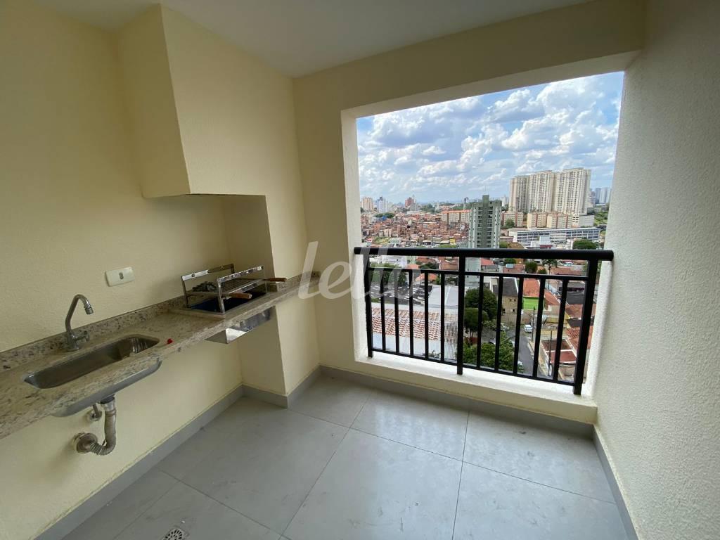 VARANDA GOURMET de Apartamento à venda, Padrão com 69 m², 2 quartos e 2 vagas em Vila Dusi - São Bernardo do Campo