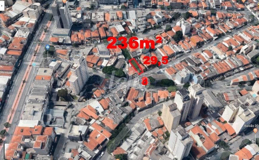 VISTA AÉREA de Área / Terreno à venda, Padrão com 236 m², e em Saúde - São Paulo