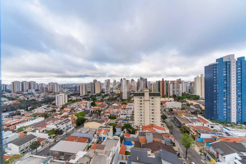 VISTA VARANDA DA SUÍTE 1 de Apartamento à venda, Padrão com 227 m², 3 quartos e 4 vagas em Jardim - Santo André