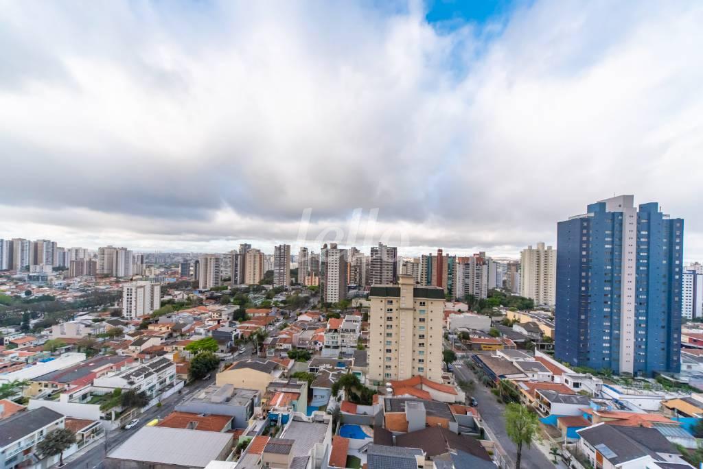 VISTA VARANDA SALA DOIS AMBIENTES de Apartamento à venda, Padrão com 227 m², 3 quartos e 4 vagas em Jardim - Santo André