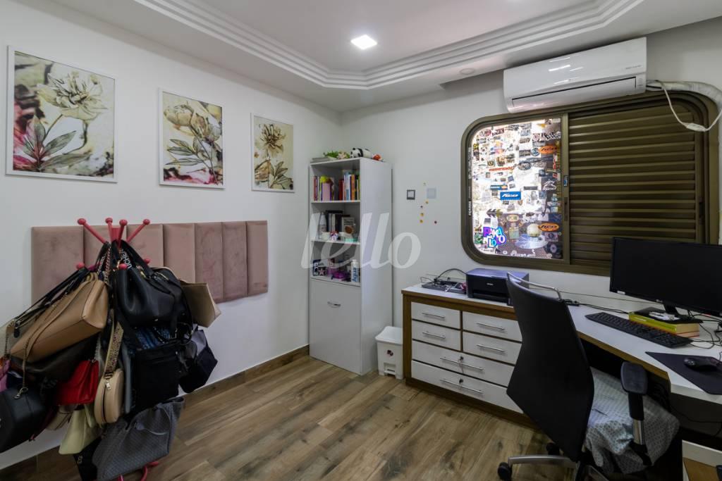 DORMITÓRIO  1 de Apartamento para alugar, Padrão com 127 m², 3 quartos e 3 vagas em Mooca - São Paulo