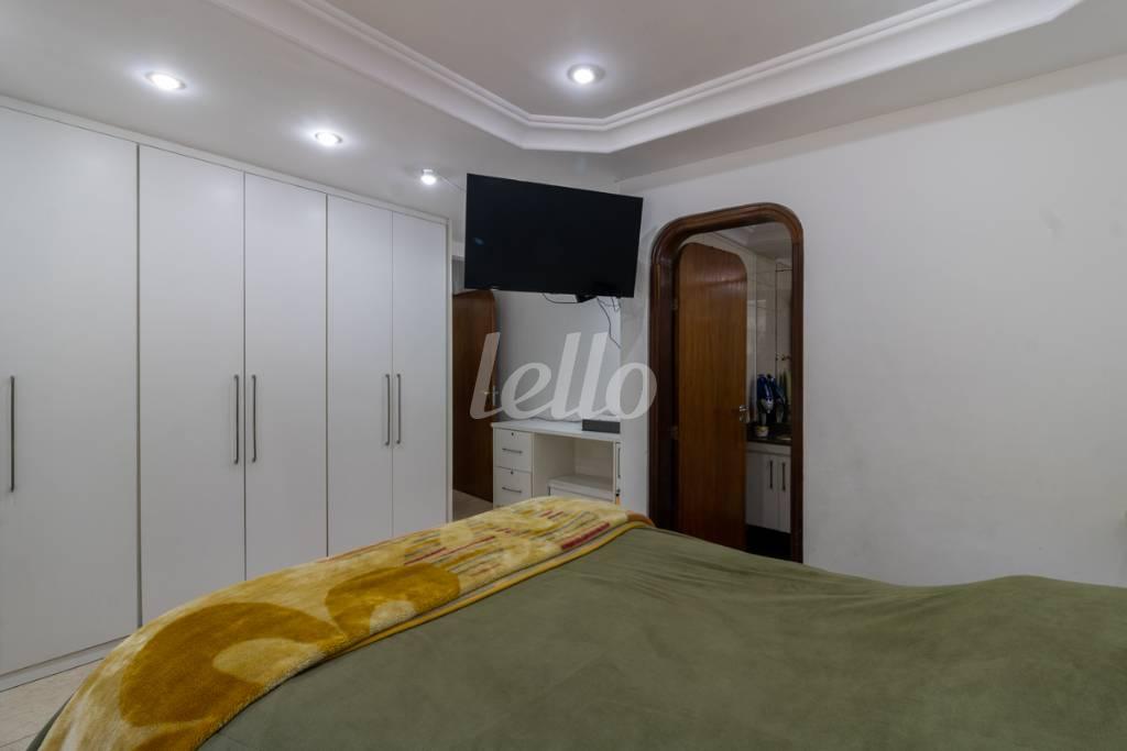 SUITE de Apartamento para alugar, Padrão com 127 m², 3 quartos e 3 vagas em Mooca - São Paulo